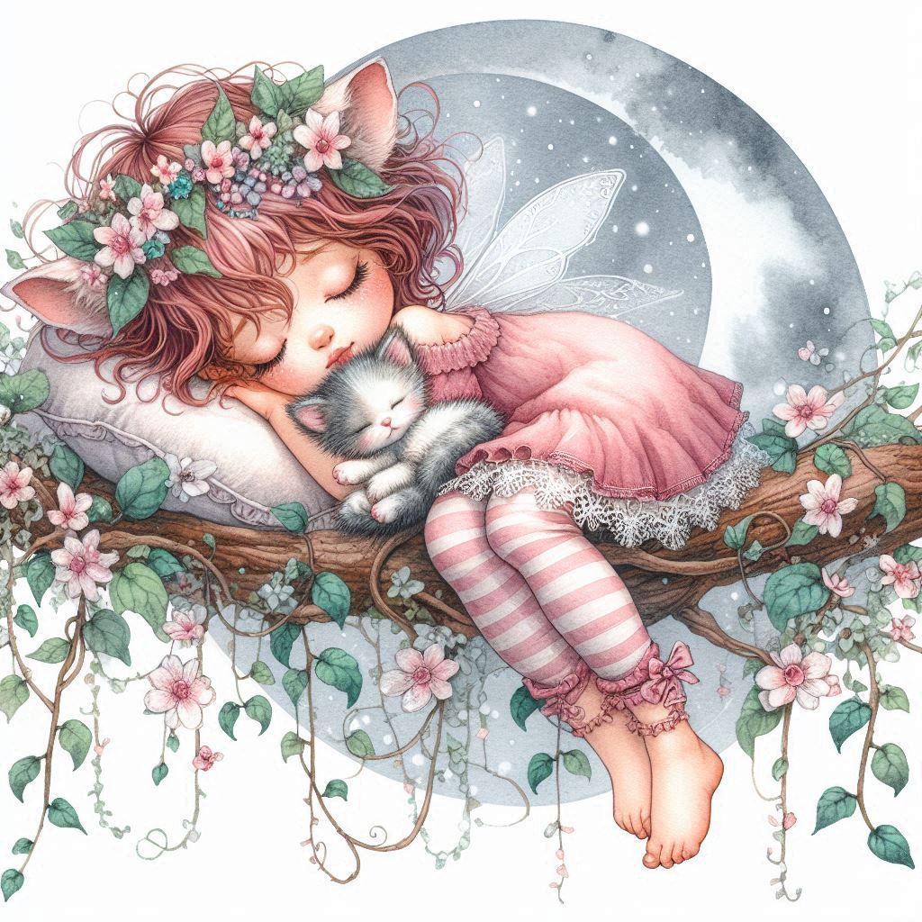 Sleeping fairy