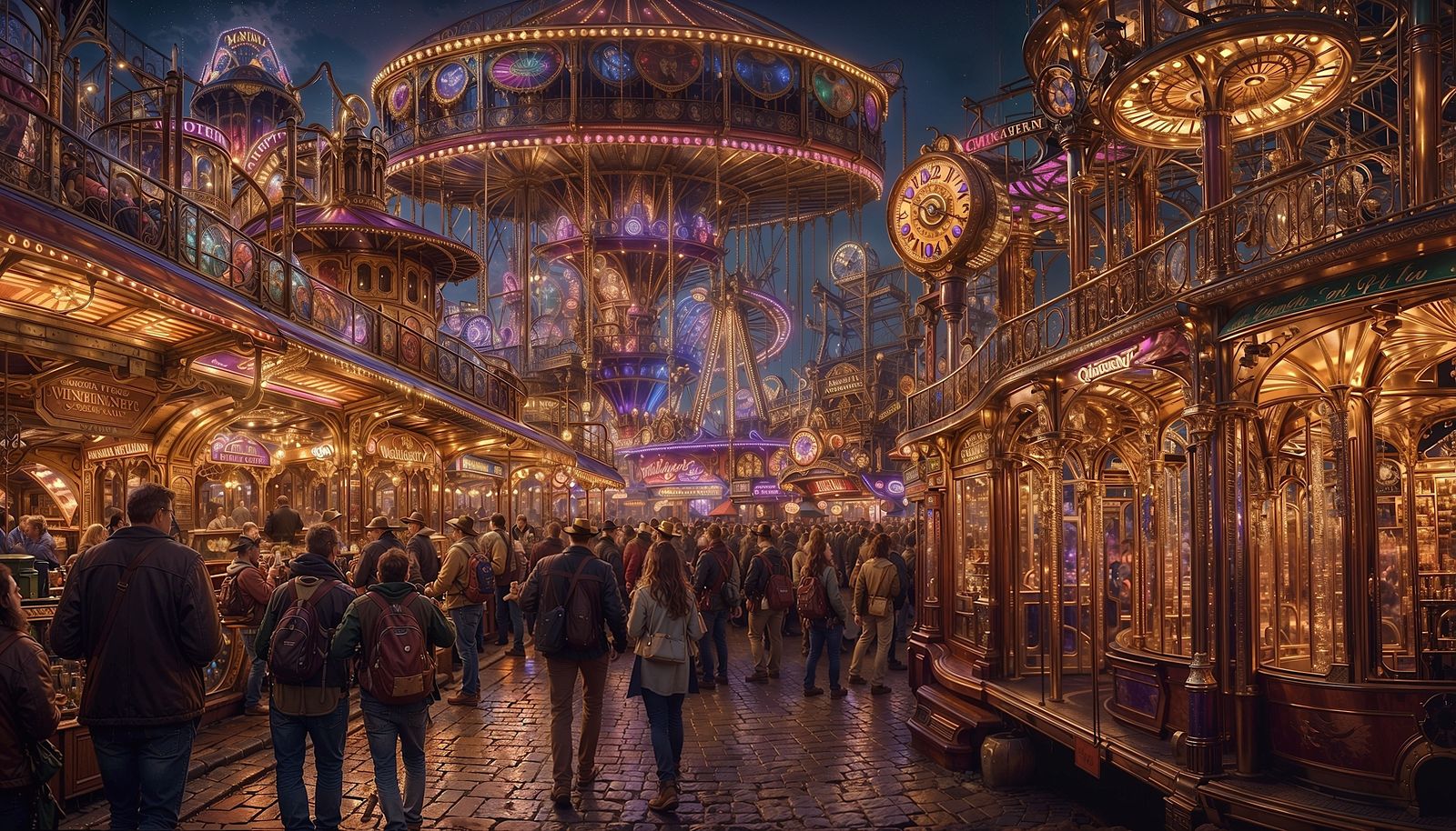 Exploring the Wonders of an Amusement Park - Oldies Goldies #59