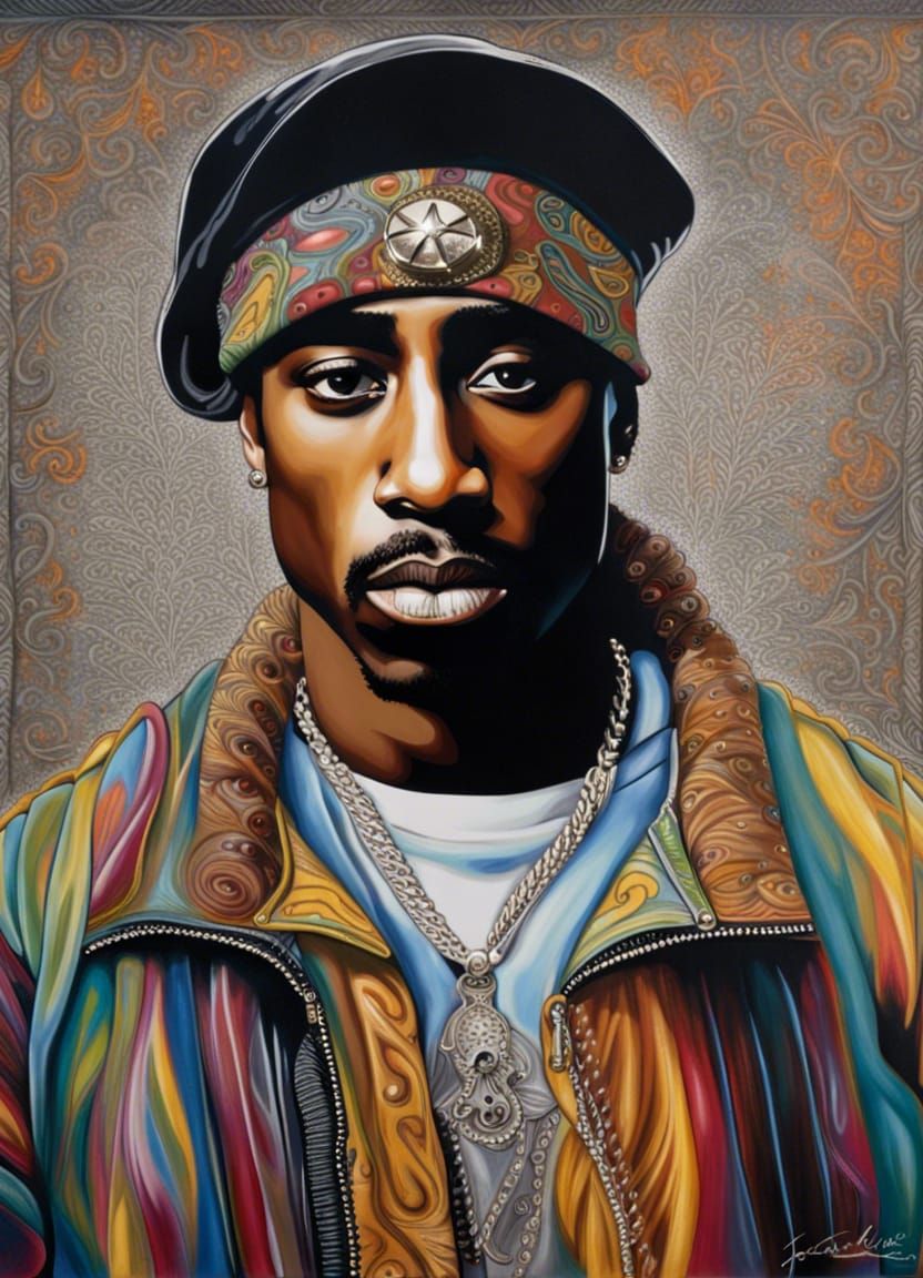 2pac - AI Generated Artwork - NightCafe Creator