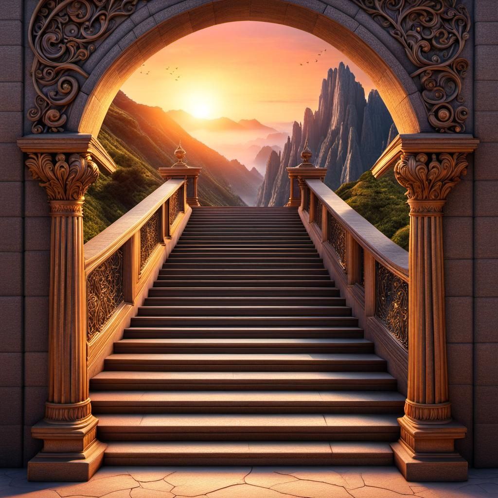 The Library a Gateway to fantasy other worlds