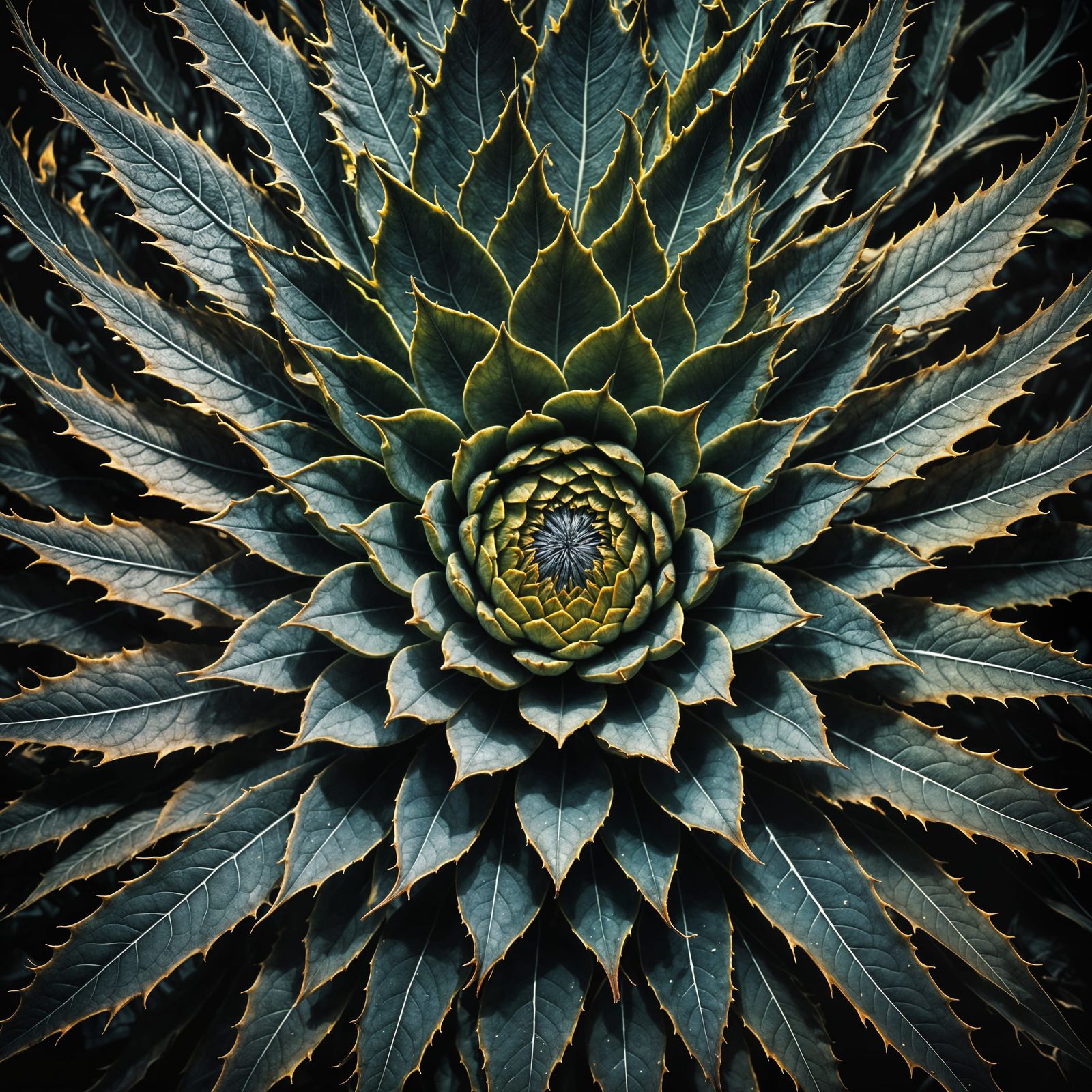 Organic & Spiritual Abstractions  by @Tanke