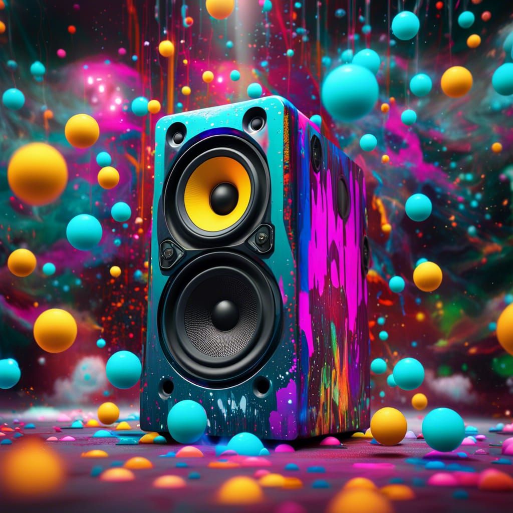 Magic Winter Snow sound speakers 12