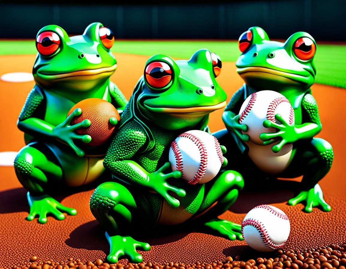 Frog Ball
