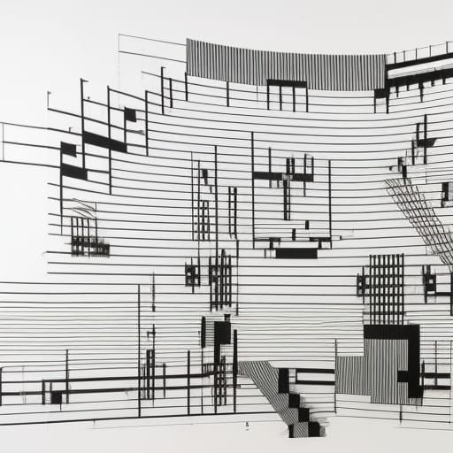 graphic score, graphic notation, experimental music notation...