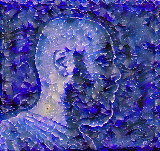 Indigo facets