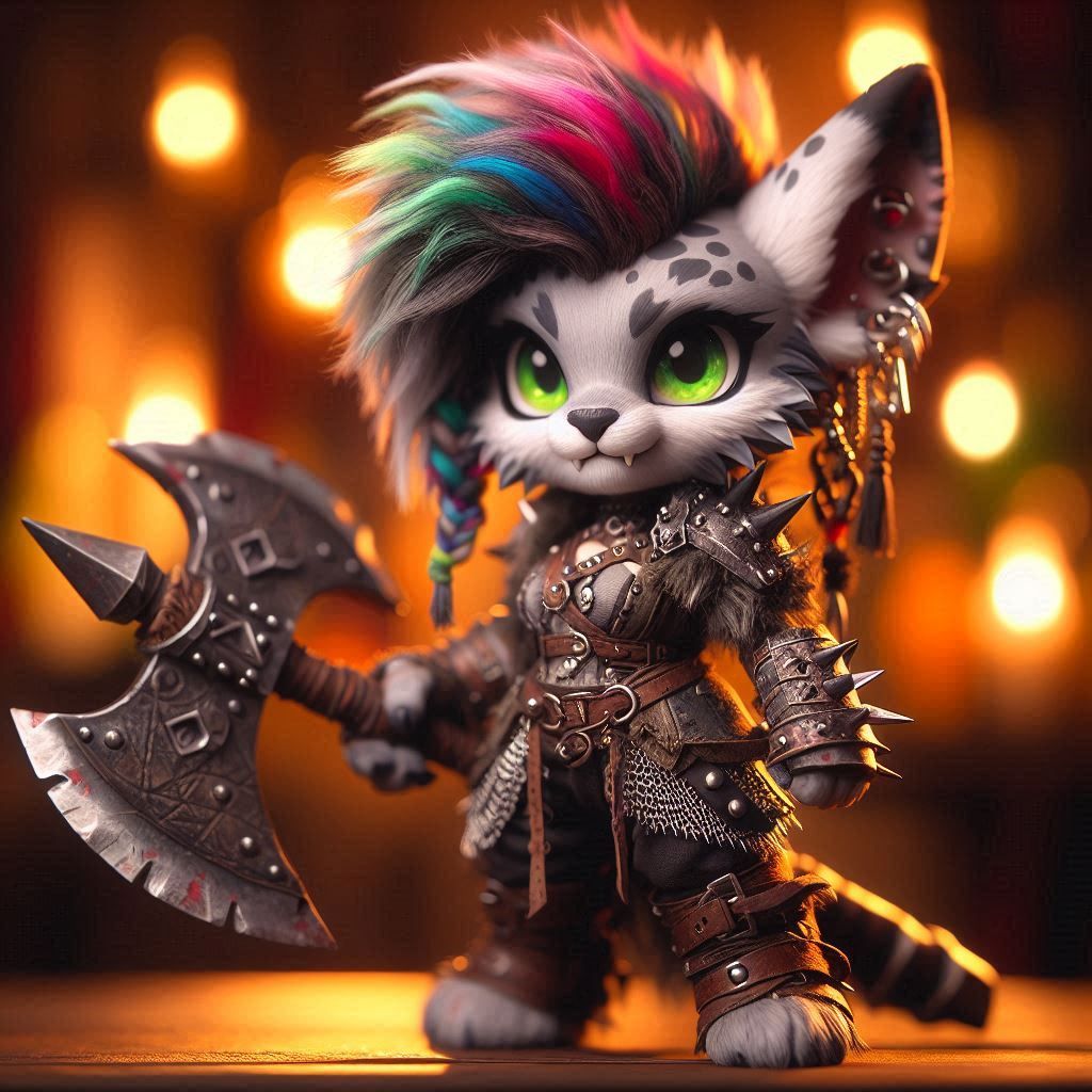 Gareth - Worgan Warrior