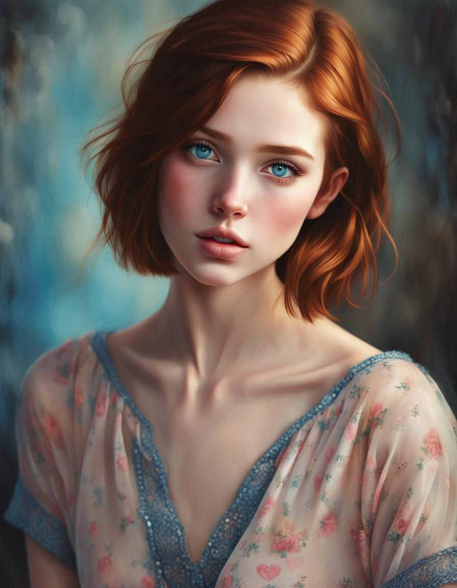 Blue eyed darling