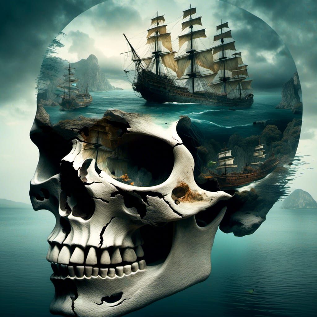 A pirate's last sail   by @Tim