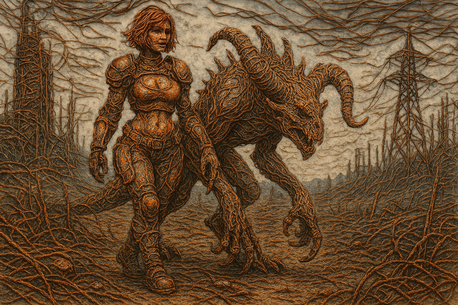 Just you and me Buddy!