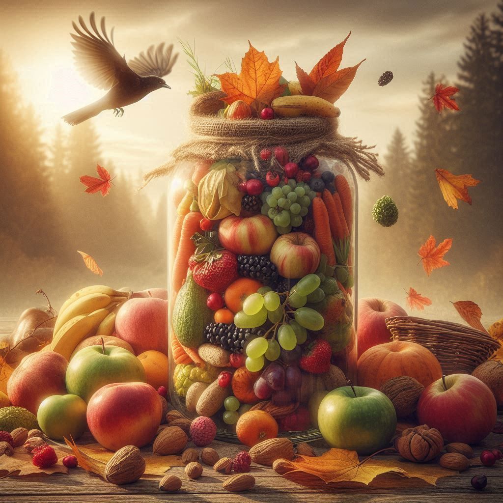 “Autumn Fruits and Vegetables” (2)