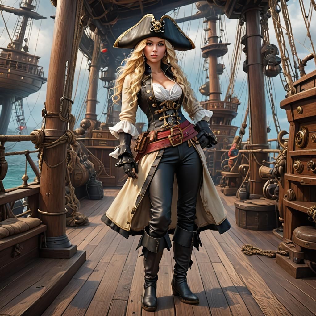 Pirate gir...