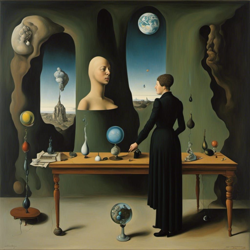 Alles, wartend auf Nichts <lora:Surreal:1.0> 