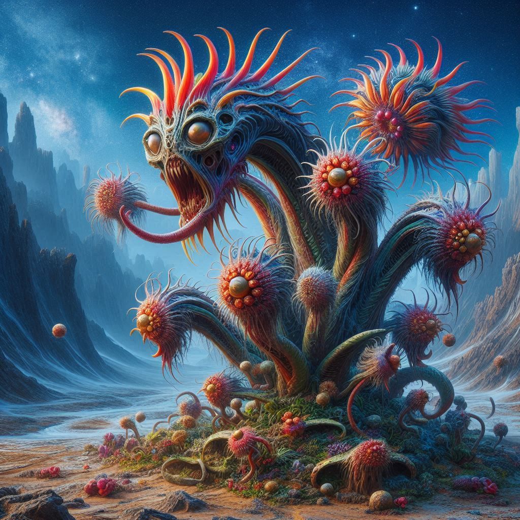 “Plant-Alien Hybrid”