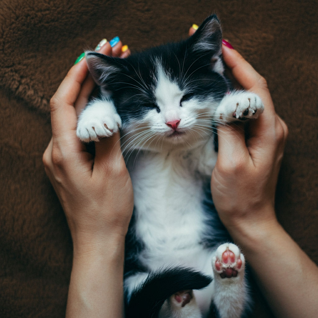 Bringing home a new kitten