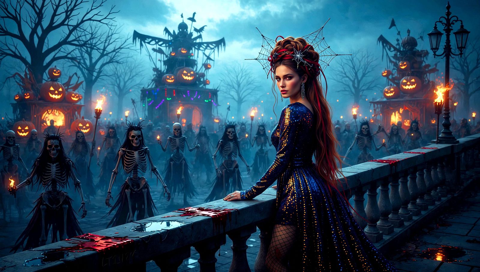 Marlen Massey - October Quest - Mardi Gras