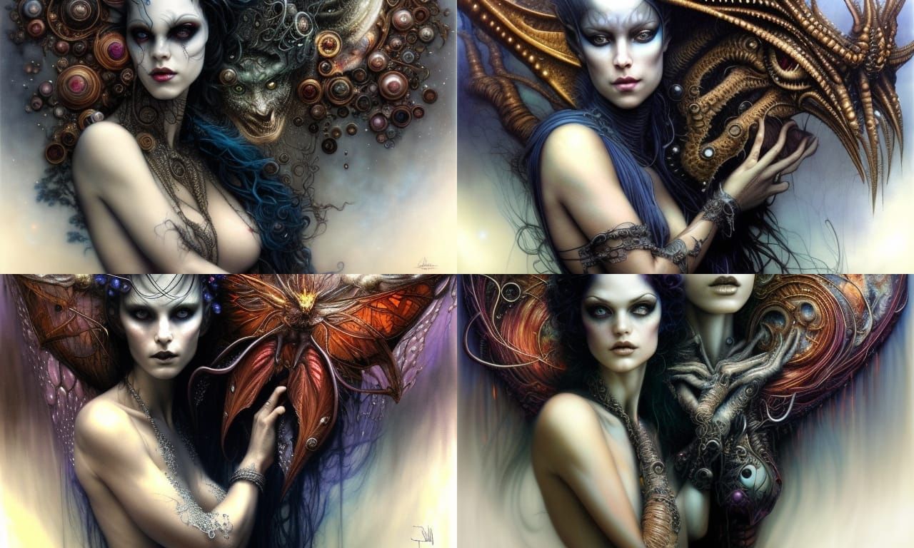 Demonesses and their "pets"