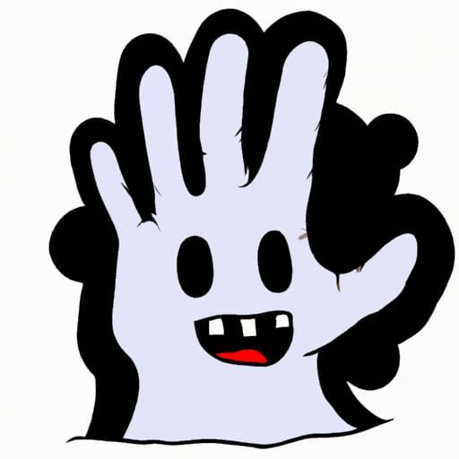 Hi Five Ghost Ai Generated Artwork Nightcafe Creator