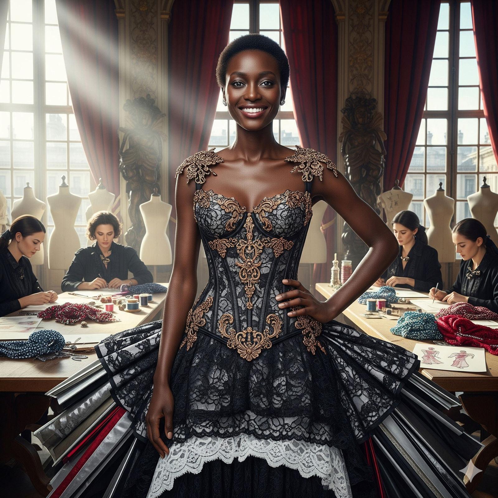 Ode to Callot Sisters: Grace Woven in Empire’s Shadow