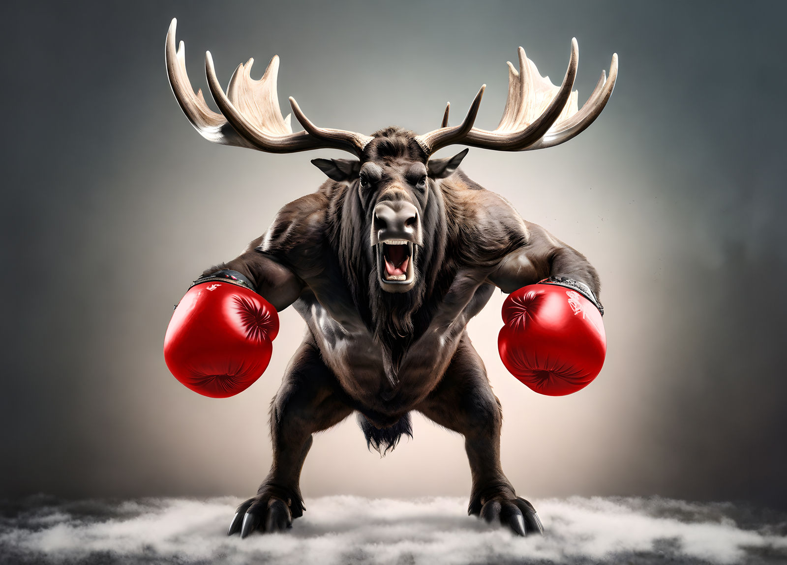 Angry Moose