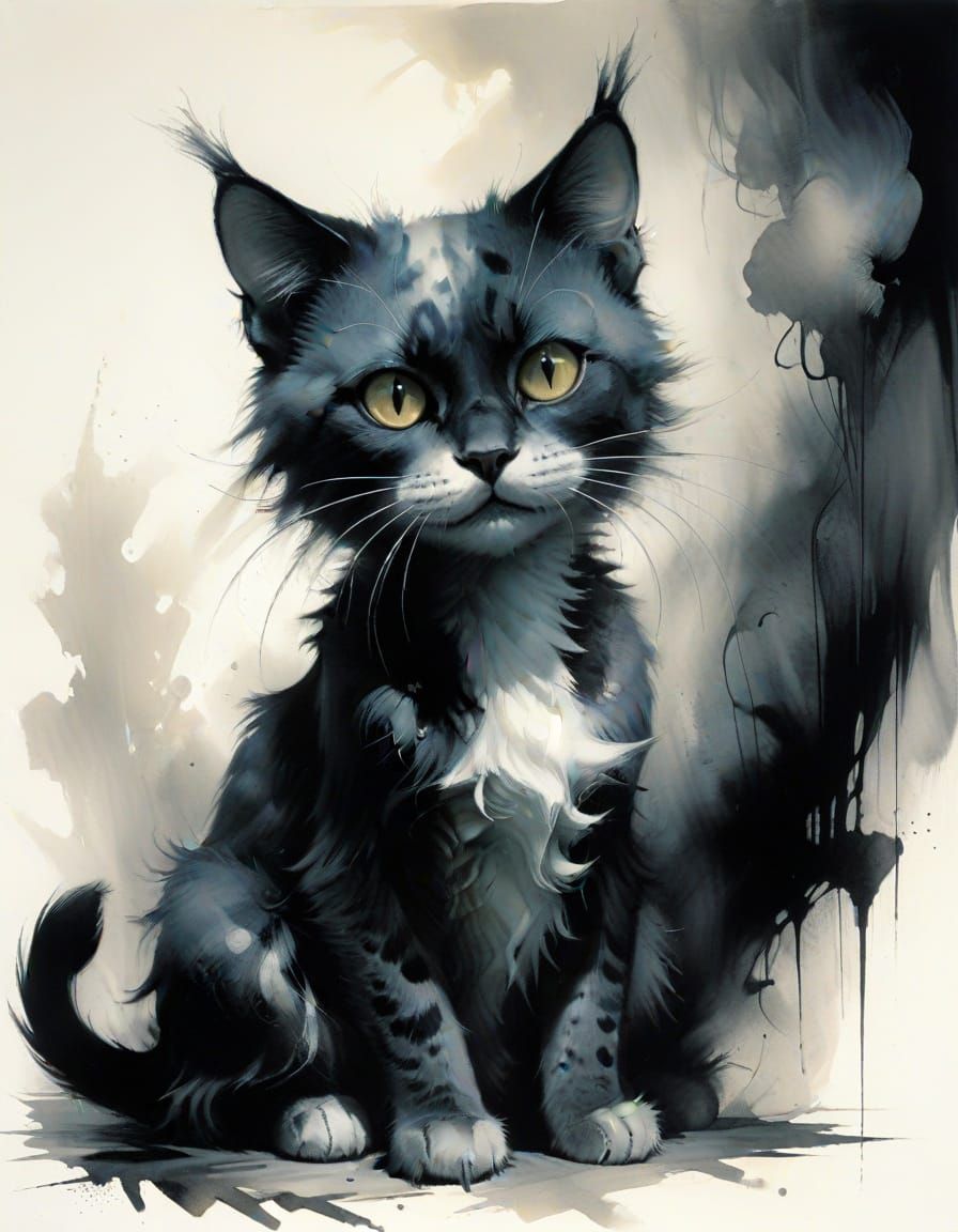 Smokey  by @AlsoEddy