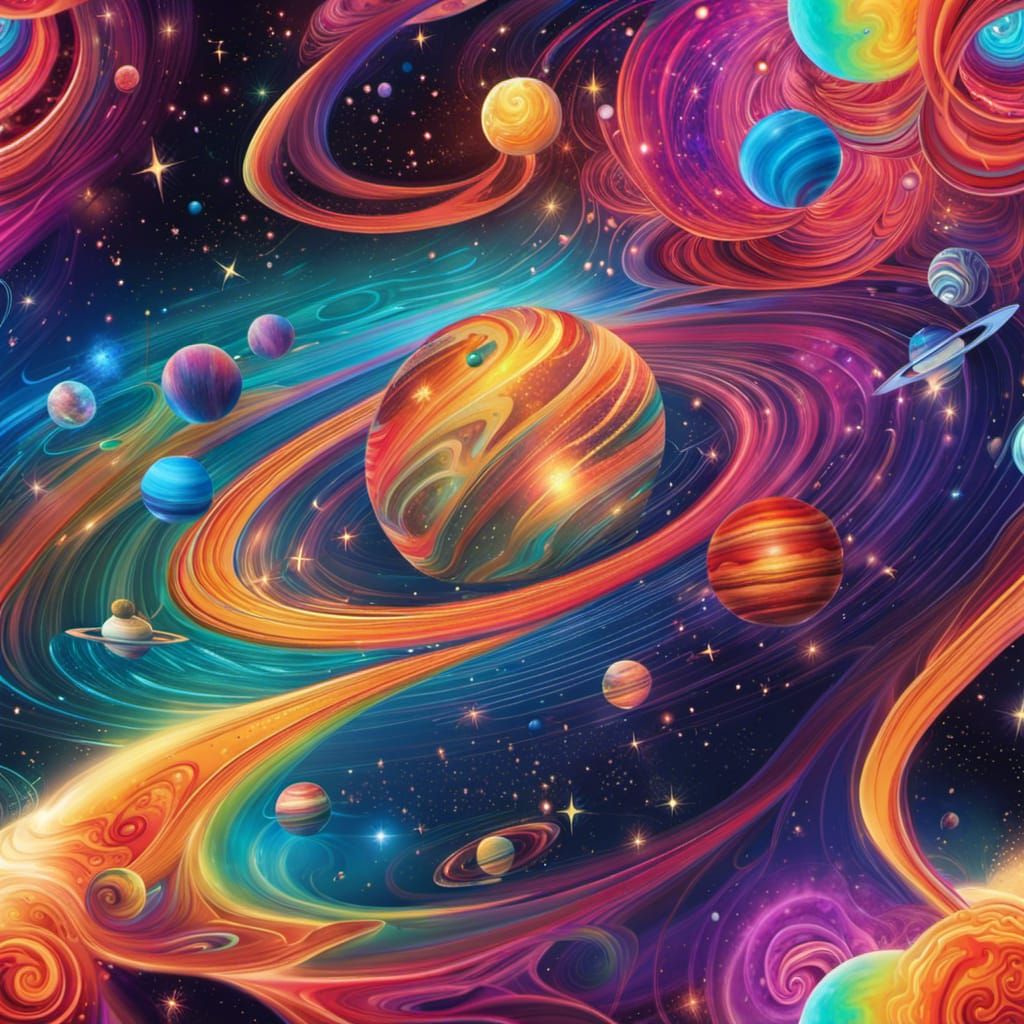 Cosmic Candy