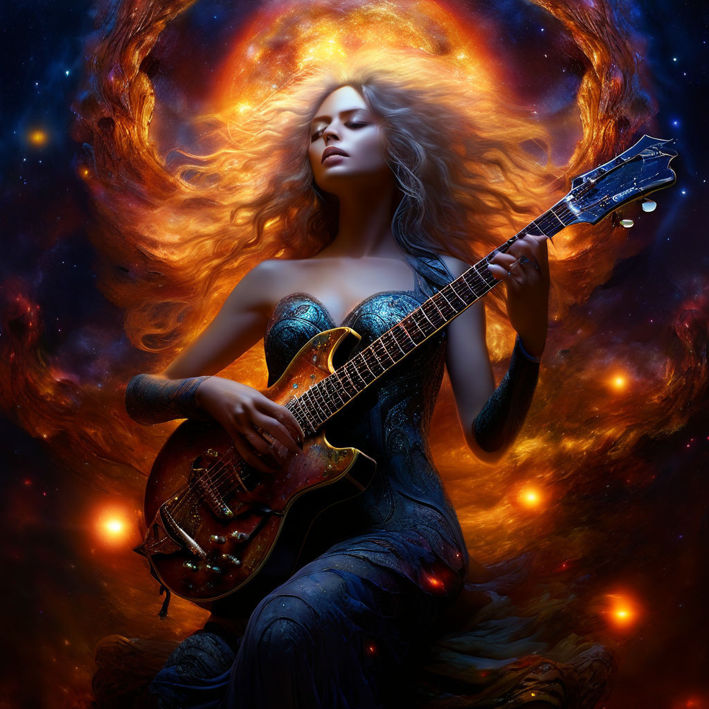 A “Rock Music Goddess” She is a fascinating goddess that com...