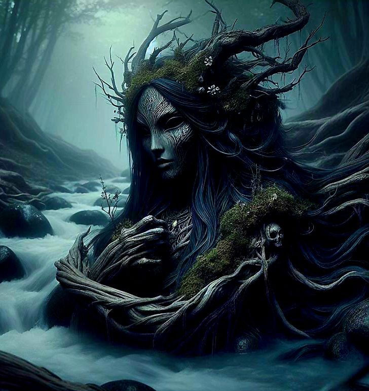 Nyk. Celtic mythology