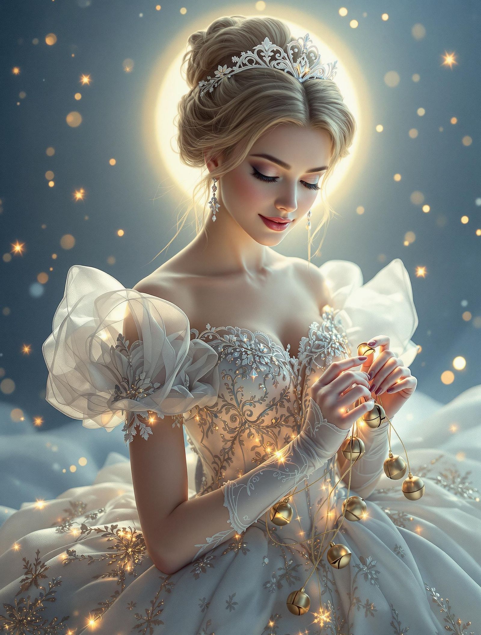 Cinderella and her Jingle Bells