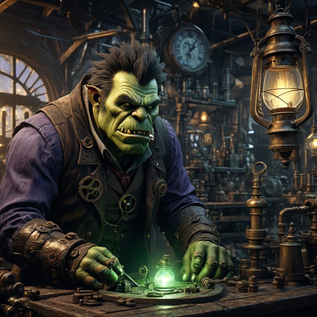 orc scientist
