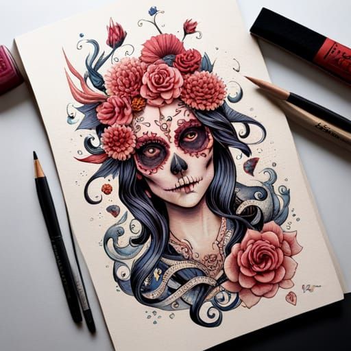 Tattoo study 02