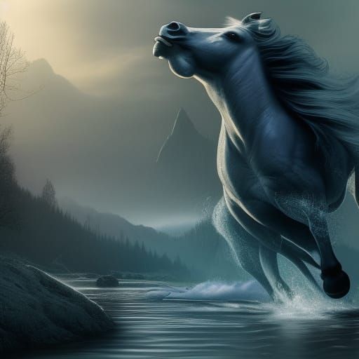 River horse