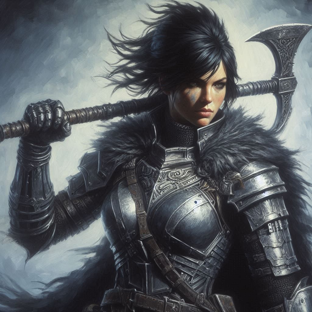 She's going to axe a question