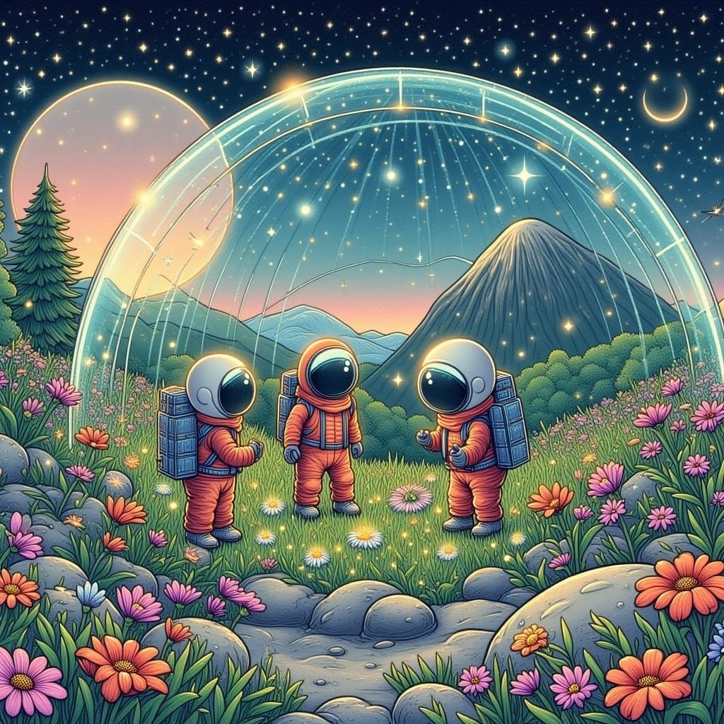 Peaceful Reflections