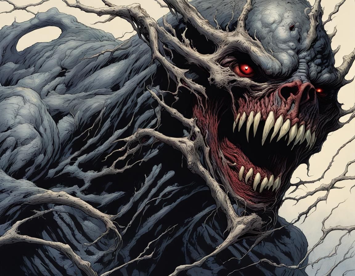 Exquisitely beautiful Richard A. Kirk / Bernie Wrightson / Y...