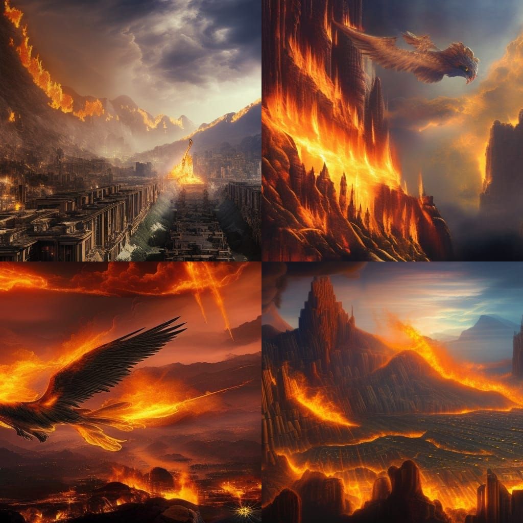 fire phoenix