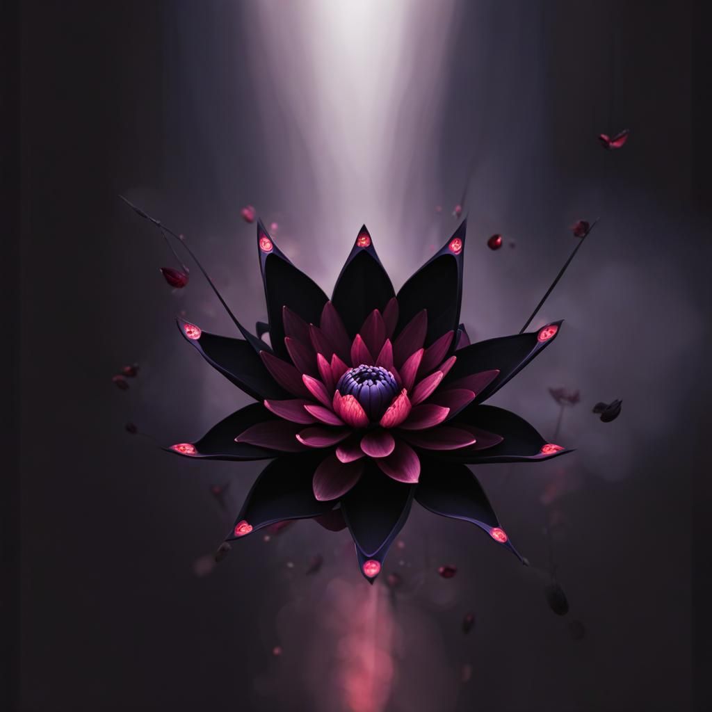 666 Black Lotus Ai Generated Artwork Nightcafe Creator 7350