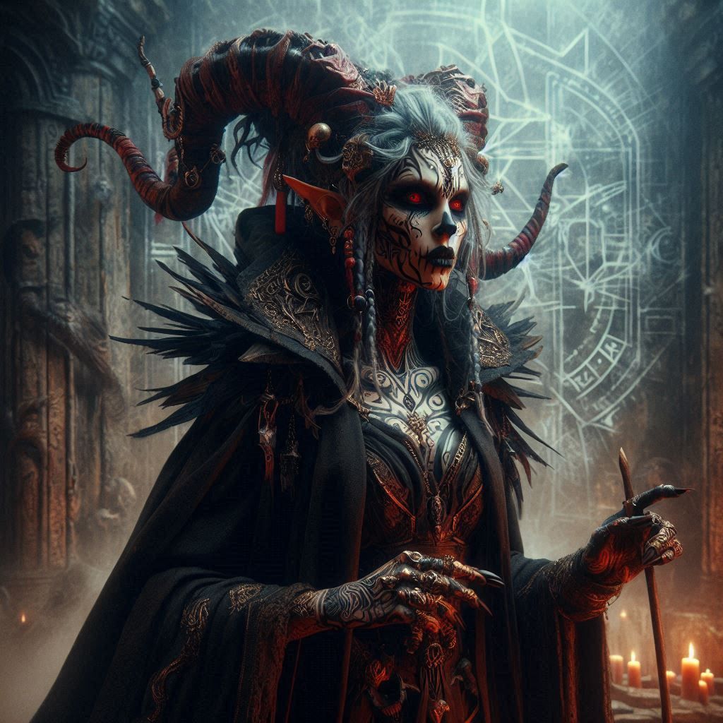 Dark Empress of the Elves