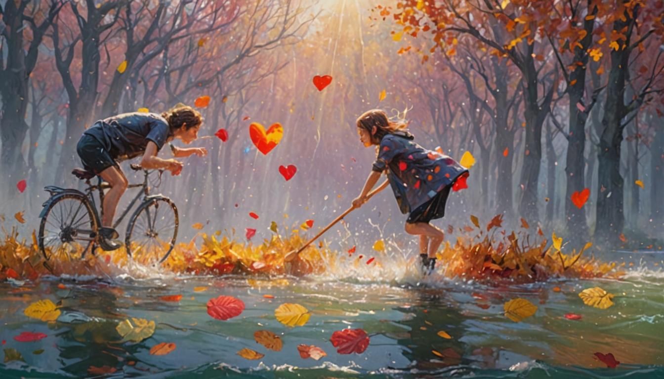 they fall in love