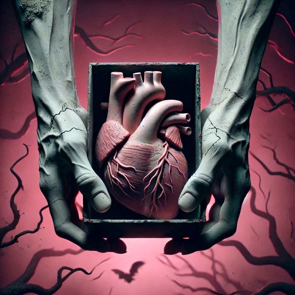 heart of darkness valentine