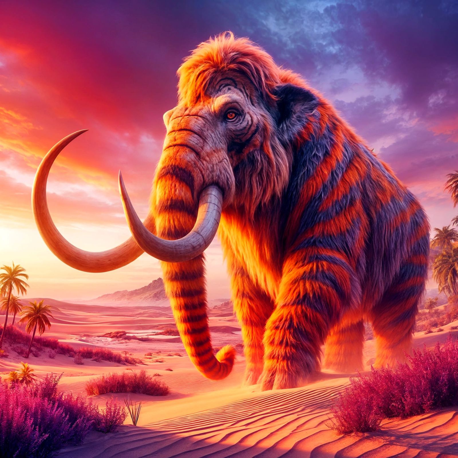 Tiger Mammoth
