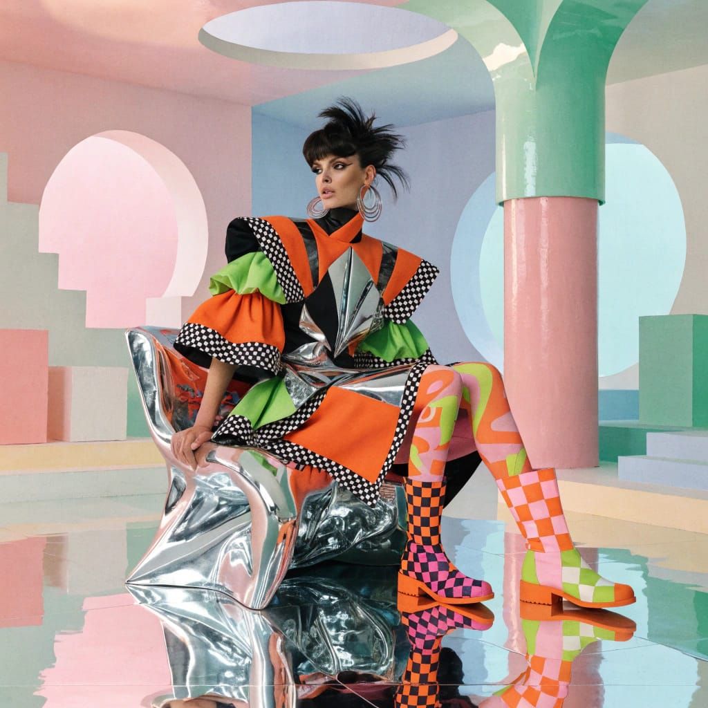 Glamour Minimalist Pop Dream