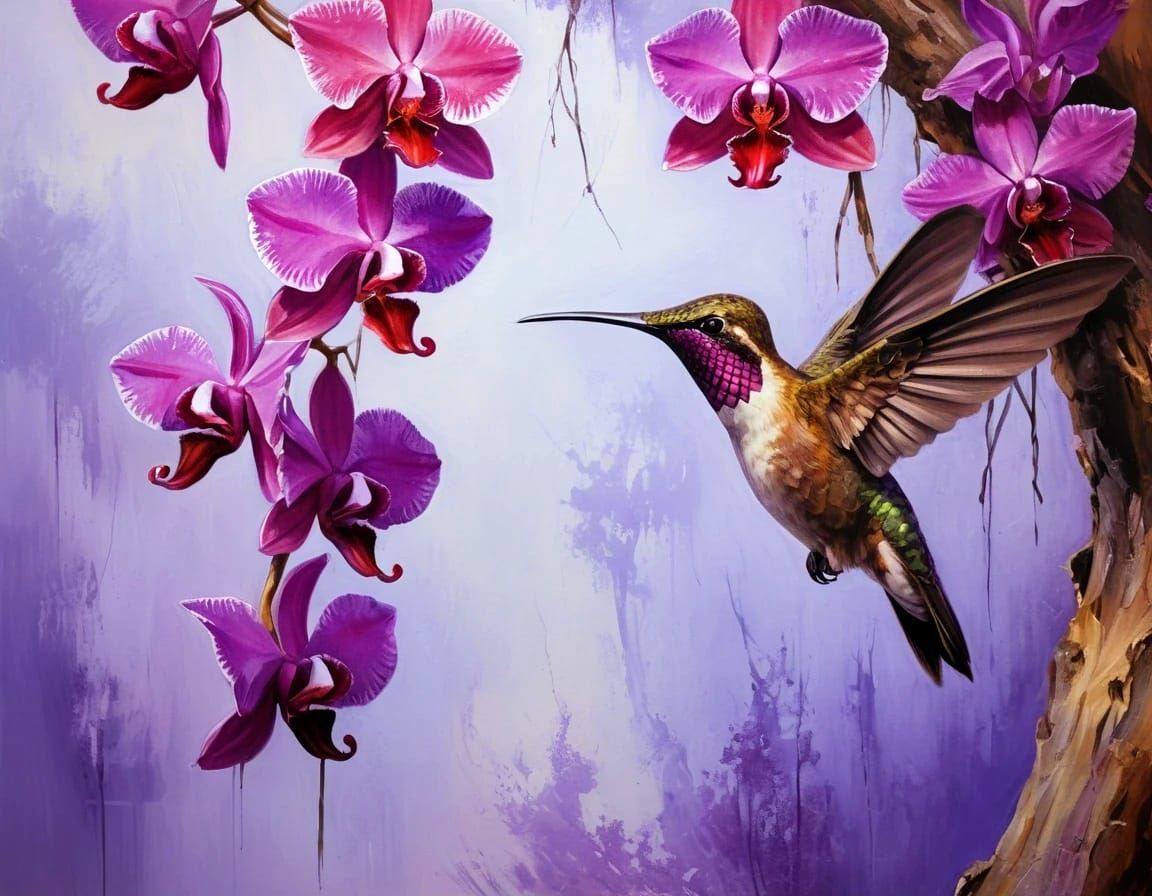 💜Purple and Red❤️