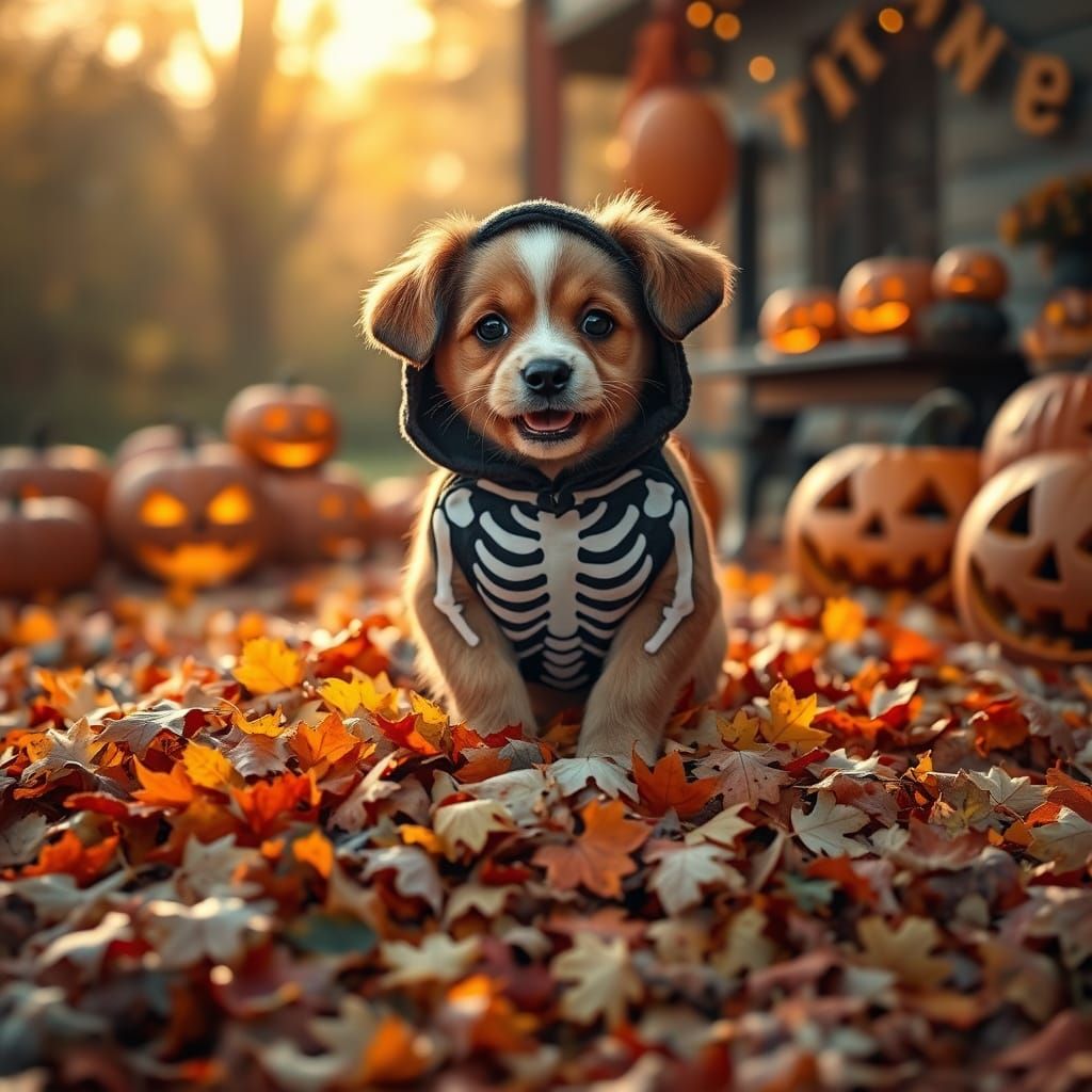 Nothing like trick or treating with a friend!  - Start Image 2