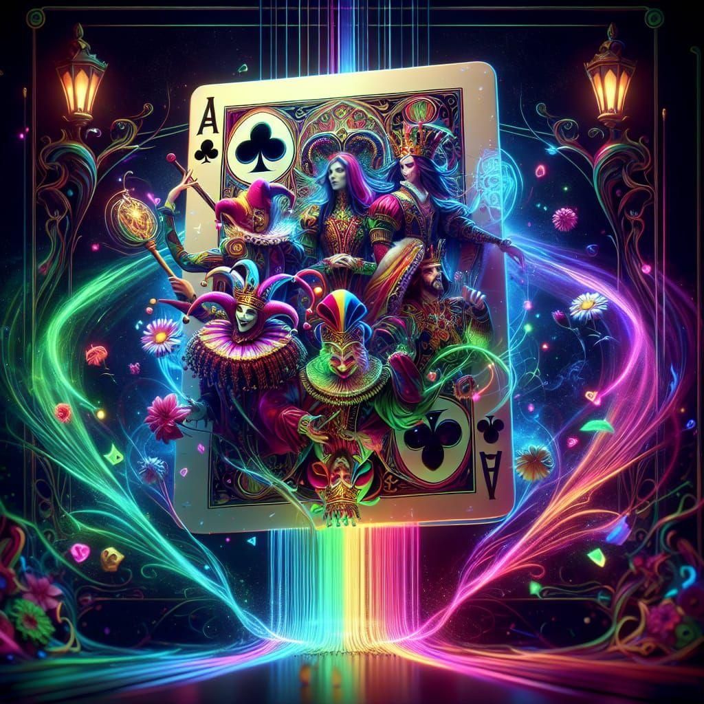 ready to play the cards?  by @Yui