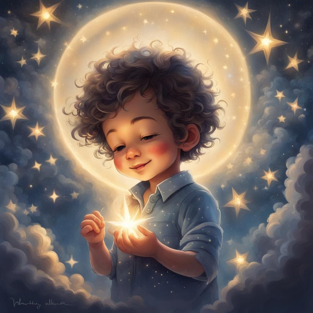 Twinkle, twinkle, little star,✨
How I wonder what you are!
Up above the world so high,
Like a diamond ...  by @KF