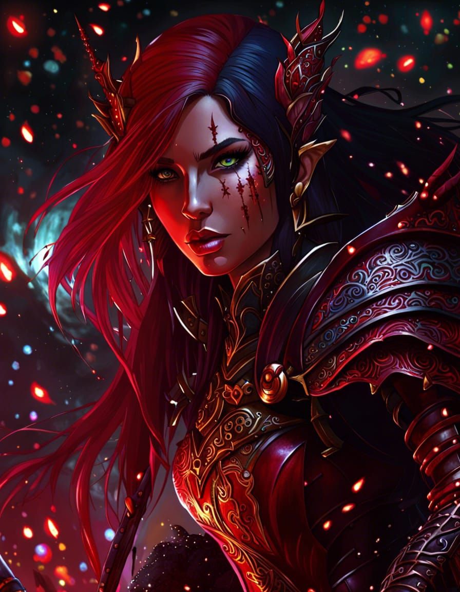 Bloody Falka  by @Noquelle