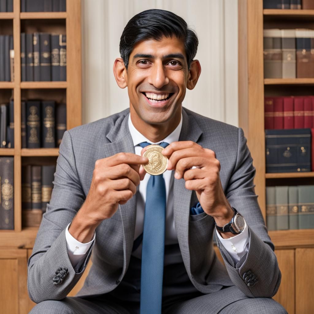 Rishi Sunak supporting anything that will boost his bank account - AI ...