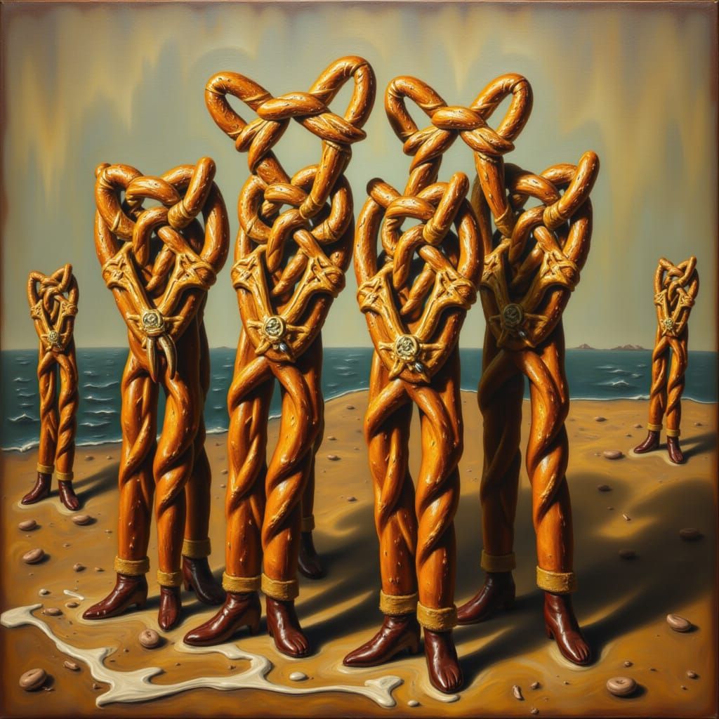 <lora:PRETZEL PEOPLE:1.0>