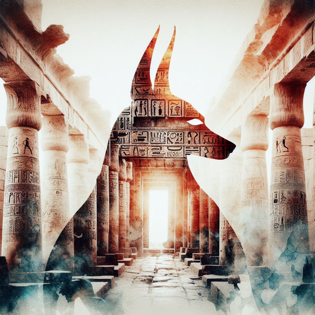 Ancient ruins of Egypt