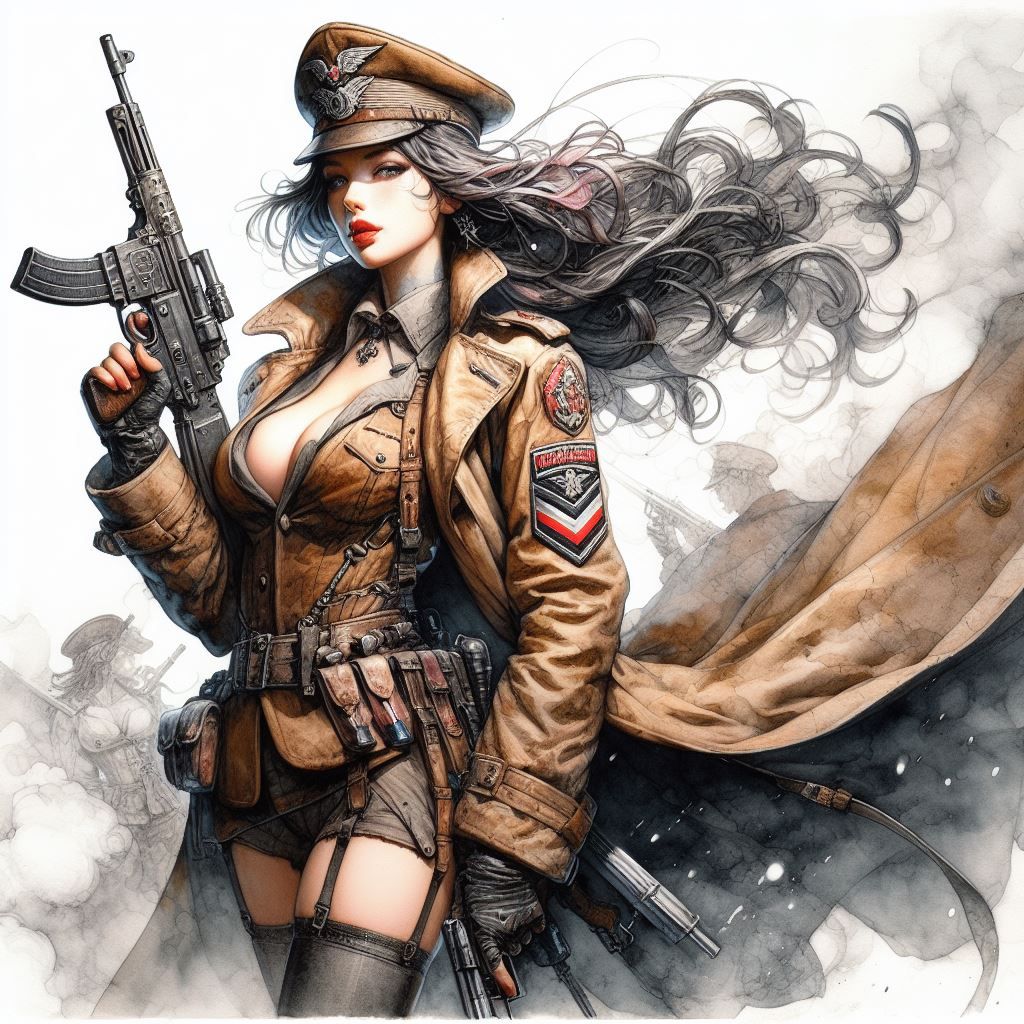 Postapocalyptic Girl punk1.7